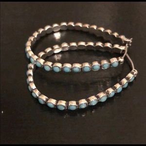 Fossil Hoop Earrings